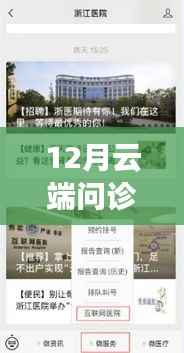 云端问诊革新就医体验,12月实时看病流程的高科技之旅