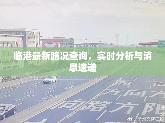临港最新路况查询,实时分析与消息速递
