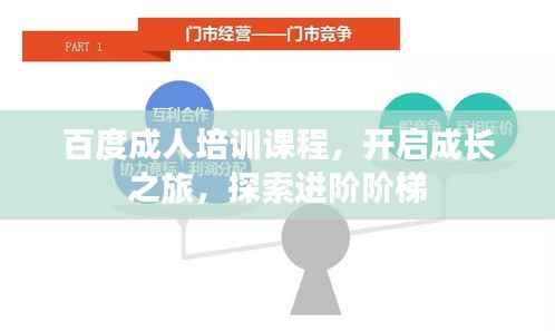 百度成人培训课程,开启成长之旅,探索进阶阶梯