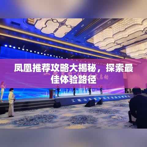 凤凰推荐攻略大揭秘,探索最佳体验路径