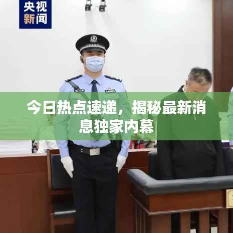 今日热点速递,揭秘最新消息独家内幕