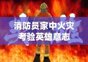 消防员家中火灾考验英雄意志